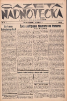 Gazeta Nadnotecka: pismo codzienne 1937.04.01 R.17 Nr74