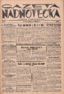 Gazeta Nadnotecka: pismo codzienne 1937.04.07 R.17 Nr79