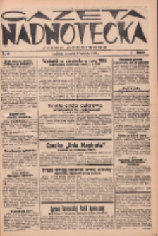 Gazeta Nadnotecka: pismo codzienne 1937.04.08 R.17 Nr80