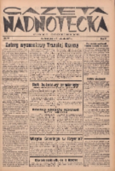 Gazeta Nadnotecka: pismo codzienne 1937.04.09 R.17 Nr81