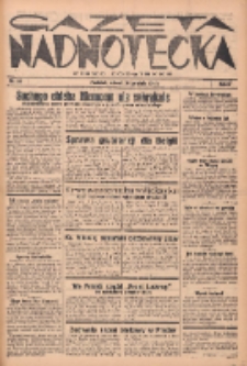 Gazeta Nadnotecka: pismo codzienne 1937.04.13 R.17 Nr84