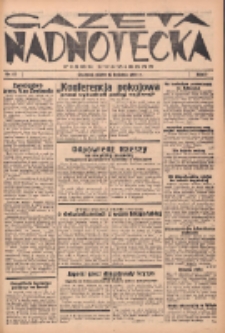 Gazeta Nadnotecka: pismo codzienne 1937.04.16 R.17 Nr87