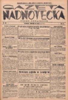 Gazeta Nadnotecka: pismo codzienne 1937.04.18 R.17 Nr89
