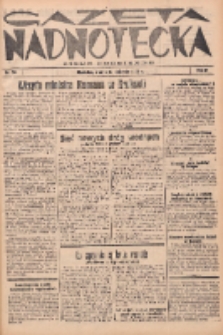 Gazeta Nadnotecka: pismo codzienne 1937.04.20 R.17 Nr90