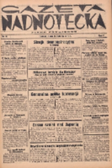 Gazeta Nadnotecka: pismo codzienne 1937.04.21 R.17 Nr91