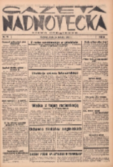 Gazeta Nadnotecka: pismo codzienne 1937.04.28 R.17 Nr97