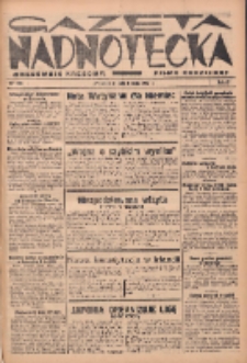 Gazeta Nadnotecka: pismo codzienne 1937.05.08 R.17 Nr104