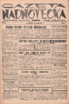 Gazeta Nadnotecka: pismo codzienne 1937.05.12 R.17 Nr107