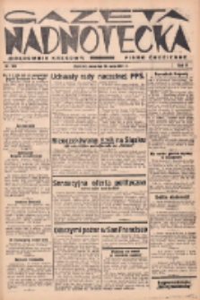 Gazeta Nadnotecka: pismo codzienne 1937.05.13 R.17 Nr108