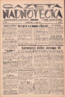 Gazeta Nadnotecka: pismo codzienne 1937.05.14 R.17 Nr109