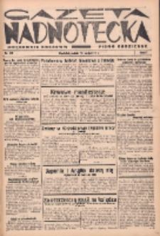 Gazeta Nadnotecka: pismo codzienne 1937.05.15 R.17 Nr110
