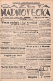 Gazeta Nadnotecka: pismo codzienne 1937.05.16 R.17 Nr111