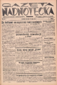 Gazeta Nadnotecka: pismo codzienne 1937.05.20 R.17 Nr113
