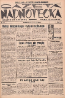 Gazeta Nadnotecka: pismo codzienne 1937.05.23 R.17 Nr116