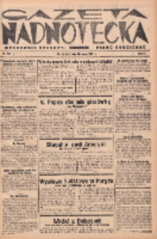 Gazeta Nadnotecka: pismo codzienne 1937.05.26 R.17 Nr118