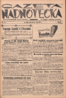 Gazeta Nadnotecka: pismo codzienne 1937.05.27 R.17 Nr119