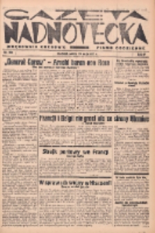 Gazeta Nadnotecka: pismo codzienne 1937.05.29 R.17 Nr120