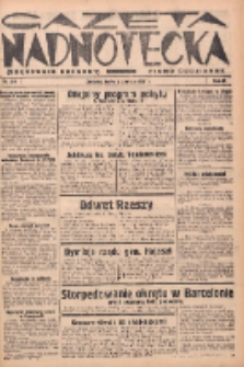 Gazeta Nadnotecka: pismo codzienne 1937.06.02 R.17 Nr123