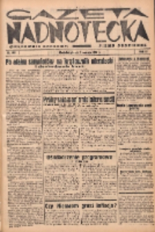 Gazeta Nadnotecka: pismo codzienne 1937.06.04 R.17 Nr125