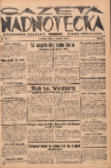 Gazeta Nadnotecka: pismo codzienne 1937.06.05 R.17 Nr126