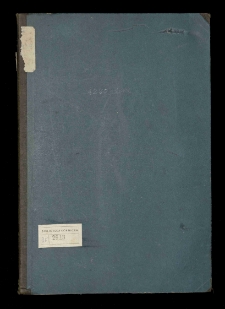 Akta tyczące się testamentu [Jana Działyńskiego], uregulowanie spadku i stępla [!] od spadku