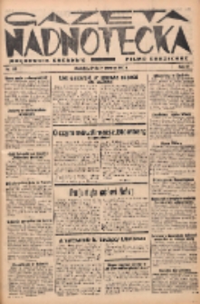 Gazeta Nadnotecka: pismo codzienne 1937.06.09 R.17 Nr129