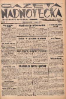 Gazeta Nadnotecka: pismo codzienne 1937.06.17 R.17 Nr136