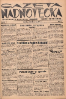 Gazeta Nadnotecka: pismo codzienne 1937.06.18 R.17 Nr137