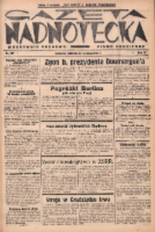 Gazeta Nadnotecka: pismo codzienne 1937.06.20 R.17 Nr139