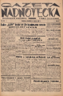 Gazeta Nadnotecka: pismo codzienne 1937.06.24 R.17 Nr142