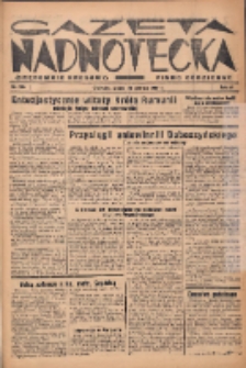 Gazeta Nadnotecka: pismo codzienne 1937.06.29 R.17 Nr146