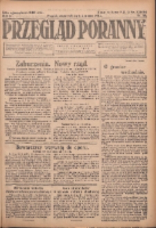 Przegląd Poranny: pismo niezależne i bezpartyjne 1923.03.01 R.3 Nr58