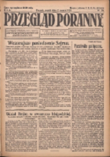 Przegląd Poranny: pismo niezależne i bezpartyjne 1923.03.02 R.3 Nr59