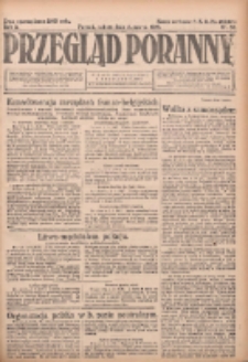 Przegląd Poranny: pismo niezależne i bezpartyjne 1923.03.03 R.3 Nr60