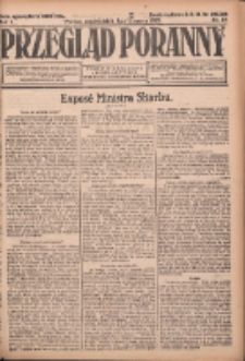 Przegląd Poranny: pismo niezależne i bezpartyjne 1923.03.05 R.3 Nr62