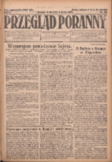 Przegląd Poranny: pismo niezależne i bezpartyjne 1923.03.07 R.3 Nr64