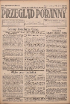 Przegląd Poranny: pismo niezależne i bezpartyjne 1923.03.08 R.3 Nr65