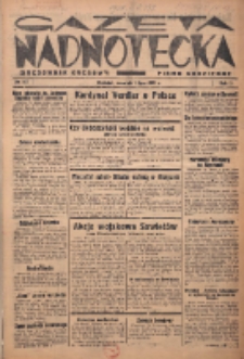 Gazeta Nadnotecka: pismo codzienne 1937.07.01 R.17 Nr147