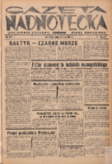 Gazeta Nadnotecka: pismo codzienne 1937.07.03 R.17 Nr149