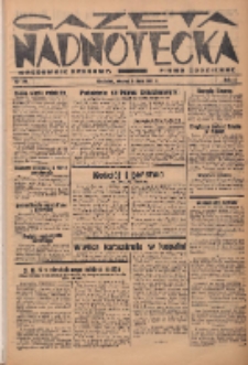 Gazeta Nadnotecka: pismo codzienne 1937.07.06 R.17 Nr151