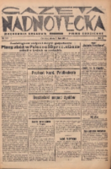Gazeta Nadnotecka: pismo codzienne 1937.07.07 R.17 Nr152