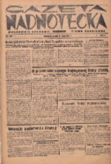 Gazeta Nadnotecka: pismo codzienne 1937.07.10 R.17 Nr155