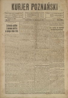 Kurier Poznański 1918.01.03 R.13 nr 2