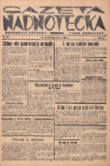 Gazeta Nadnotecka: pismo codzienne 1937.07.14 R.17 Nr158