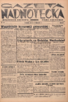 Gazeta Nadnotecka: pismo codzienne 1937.07.17 R.17 Nr161