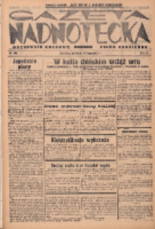 Gazeta Nadnotecka: pismo codzienne 1937.07.18 R.17 Nr162