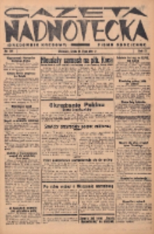 Gazeta Nadnotecka: pismo codzienne 1937.07.21 R.17 Nr164