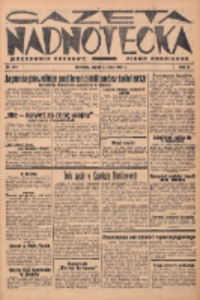 Gazeta Nadnotecka: pismo codzienne 1937.07.23 R.17 Nr166