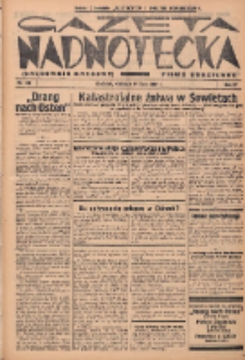 Gazeta Nadnotecka: pismo codzienne 1937.07.25 R.17 Nr168