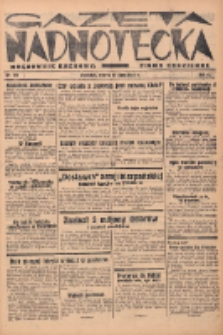Gazeta Nadnotecka: pismo codzienne 1937.07.27 R.17 Nr169